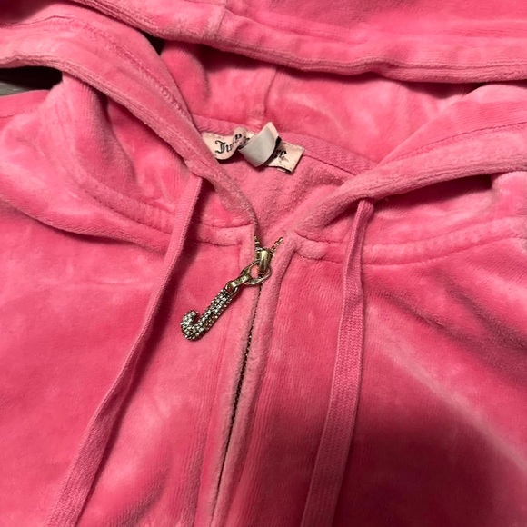 🌥️Juicy Couture velour track jacket - Picture 2 of 4